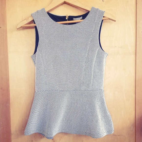 Peplum top - Picture 1 of 7